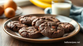 Bake Cosmic Brownie Cookies: Chewy & Delicious