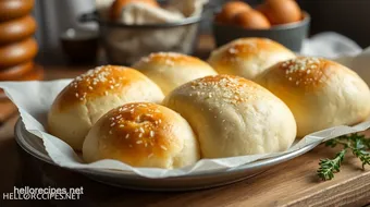 Bake Gluten-Free Rolls: Light & Pillowy