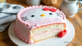 Bake Hello Kitty Cake - A Cute Delight!