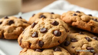 Bake Soft Chocolate Chip Cookies in 15 Min