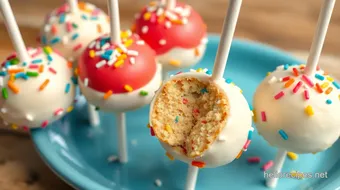 Best 7 Funfetti Cake Pops with Cake Pop Holder