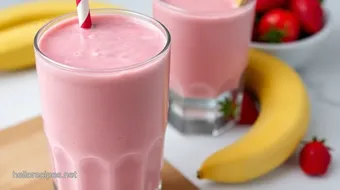 Blend Hello Kitty Smoothie in 10 Minutes recipe card