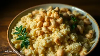 Easy Homemade Vegan Parmesan Cheese: My Go-To Cashew Recipe recipe card