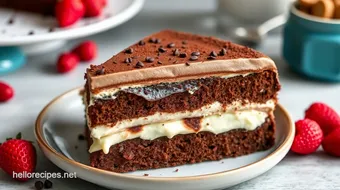 Chanel Cake: 10 Easy Tips for a Delicious Chocolate Layer Delight! recipe card