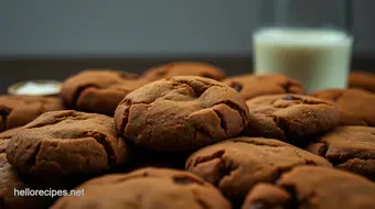 Chewy Classic Molasses Cookies Recipe: Warm Spices & Holiday Joy recipe card