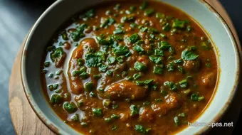 Easy Chimichurri Receta: My Go-To Argentinian Herb Sauce recipe card