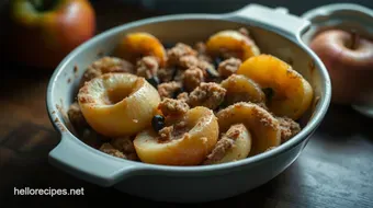 Easy Cinnamon-Spiced Baked Apples: A Cozy Family Favorite Recipe recipe card