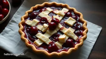 My Favorite Recipe for Cherry Pie: Juicy, Flaky, and Simple to Make recipe card
