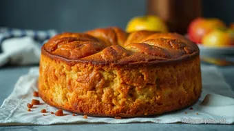 Classic Easy Apple Cake Recipe – Moist, Cozy & Perfectly Spiced recipe card