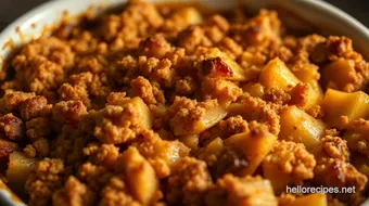 Classic Easy Apple Crisp Recipe – Warm, Crunchy & Truly Cozy recipe card