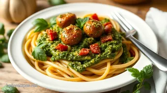 Cook Pesto Eyeball Pasta in 30 Minutes