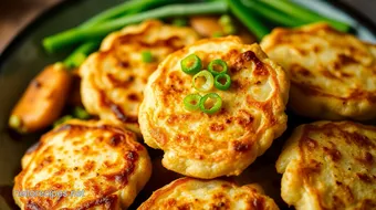 Crispy Scallion Pancakes Recipe for Snacks