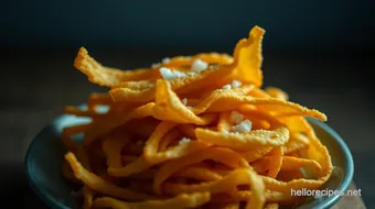 Easy Crispy Tortilla Strips for Tortilla Soup: A Family Favorite recipe card