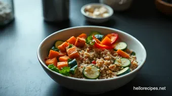 Delicious Bowl Ideas: My Favorite Delectable Buddha Bowl Recipe recipe card