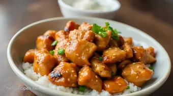 Delicious Ginger Chicken in 40 Minutes