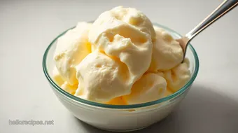 Easy Homemade Ice Cream Maker Recipe Vanilla: Creamy & Dreamy Delight recipe card