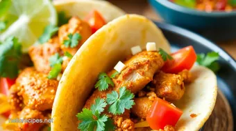 Hello Fresh Southwest Spice Blend: 5 Amazing Tacos for Dinner! recipe card