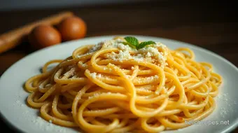 Delicious Homemade Spaghetti Noodles: A Taste of Italy at Home recipe card