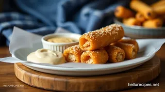 Fried Churros Poppers - Bite-Sized Treats