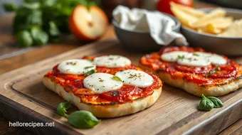 Grill Mozzarella Pizza Grilled Cheese