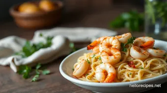 Grilled Shrimp Orzo Pasta Salad Delight