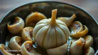 My Easy Method for Roasting a Clove of Garlic: A Flavorful Transformation recipe card