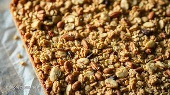 Irresistibly Chewy Homemade Granola Bars: A Family Favorite Recipe recipe card