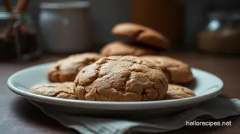 Irresistibly Chewy Molasses Cookies Recipes: A Family Favorite recipe card