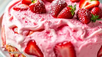 Strawberry Earthquake Cake Recipe: 7 Amazing Tips for Success recipe card