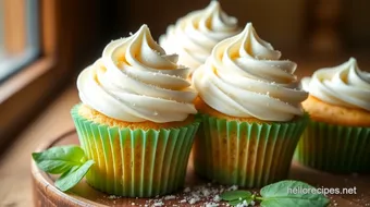 Love at First Bite: 5 Amazing Vanilla Bean Sugar Cupcakes recipe card