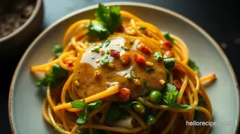 My Easy Miso Ginger Dressing: A Zesty Addition to Any Meal recipe card