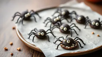 No-Bake Oreo Spiders: Fun Halloween Treats