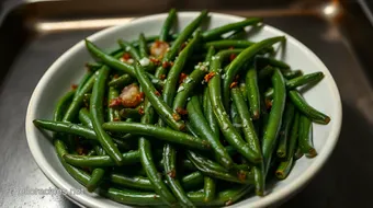 Easy Oven Roasting Green Beans: My Family's Favorite Recipe recipe card