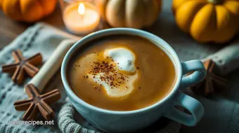 Cozy Pumpkin Spice Coffee Drink Recipe: My Easy Homemade Twist recipe card