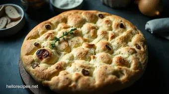 Quick & Easy Same Day Focaccia: Fluffy, Flavorful, and Fun! recipe card
