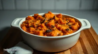 How to Make Ruth Chris Sweet Potato Casserole: A Comforting Delight recipe card