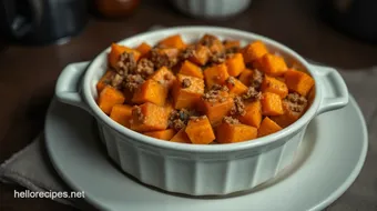 Cozy Ruth's Chris Sweet Potato Casserole Recipe: A Family Favorite recipe card