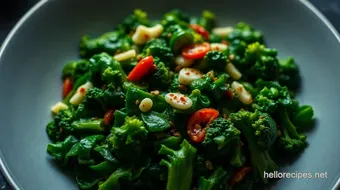 How to Sauté Broccoli Rabe: My Easy, Flavorful Recipe! recipe card