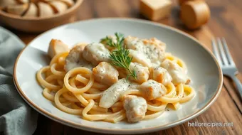 Sautéed Chicken Pasta with Creamy Sauce