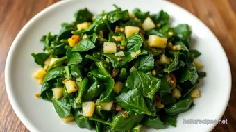 Sautéed Greens with Fresh Flavor Boost