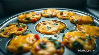 Savory Egg Bites Muffin Tin: A Quick & Easy Breakfast Delight recipe card