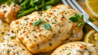 Seasoned Lemon Herb Chicken in 30 Minutes