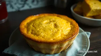 Easy Southern Cornbread Recipe: Moist, Sweet & Oh-So-Comforting recipe card