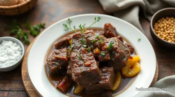 Slow Cooker Beef Short Ribs with Flavor