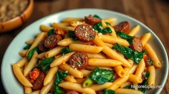 Ultimate Smoky Sausage Pasta: 10 Deliciously Easy Weeknight Dinners! recipe card