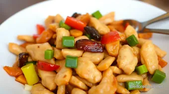 Stir-Fry Ginger Chicken in 35 Minutes