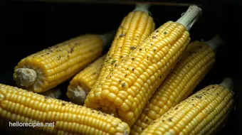 How Long to Cook Corn on Cob in Oven: My Easy Oven-Roasted Method recipe card