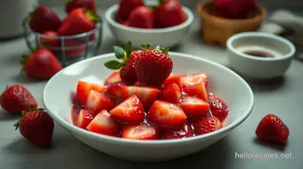 Sweet & Tangy Strawberry Compote Recipe – Easy Fruity Topping recipe card