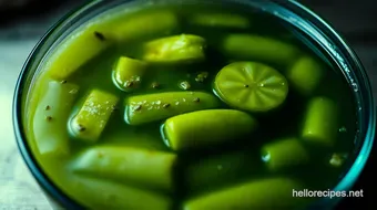 The Ultimate Dill Pickle Brine Recipe: Bold and Zesty Homemade Pickles recipe card