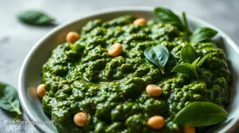 Vibrant Vegan Pesto Recipe: My Easy Basil & Cashew Classic recipe card